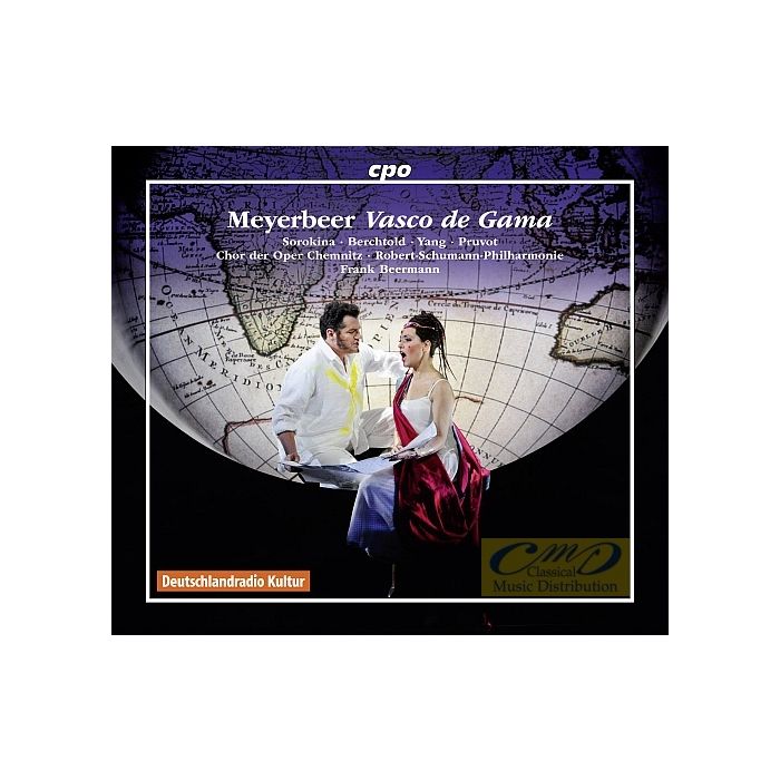 Meyerbeer: Vasco de Gama, Opera in 5 Acts