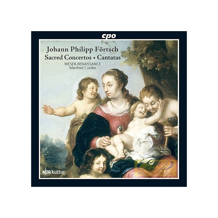 Foertsch: Cantatas & Sacred Concertos