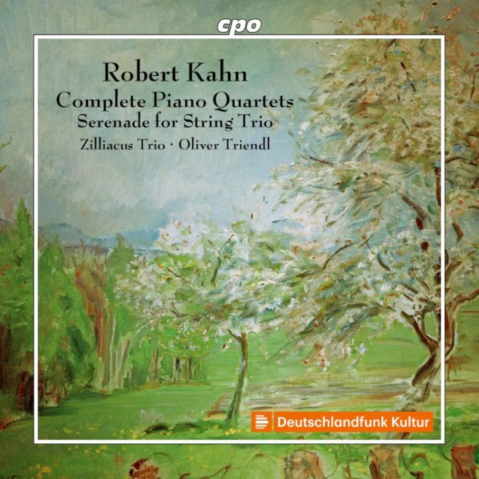 Kahn: Complete Piano Quartets