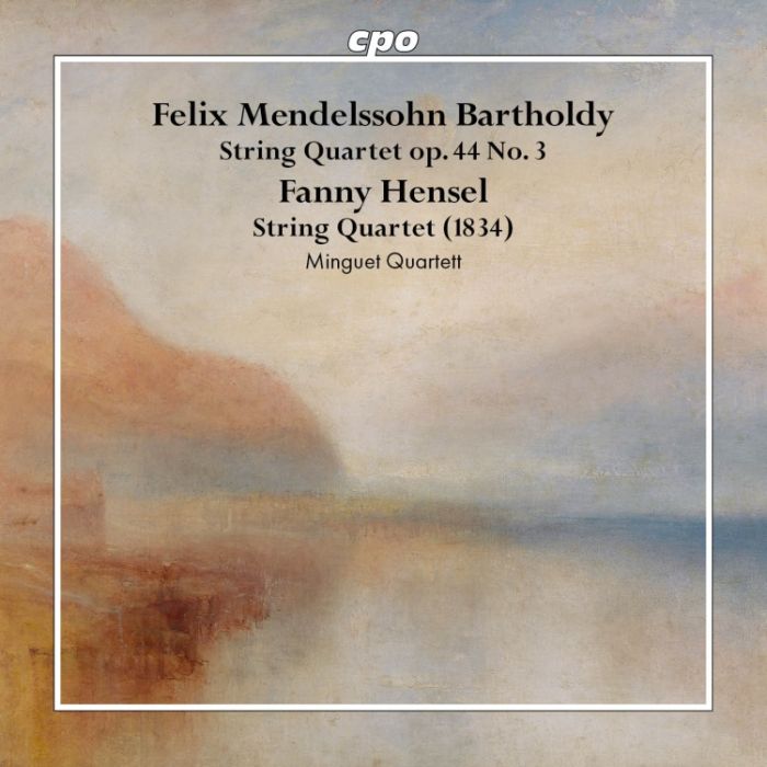 Mendelssohn: String Quartets Vol. 4