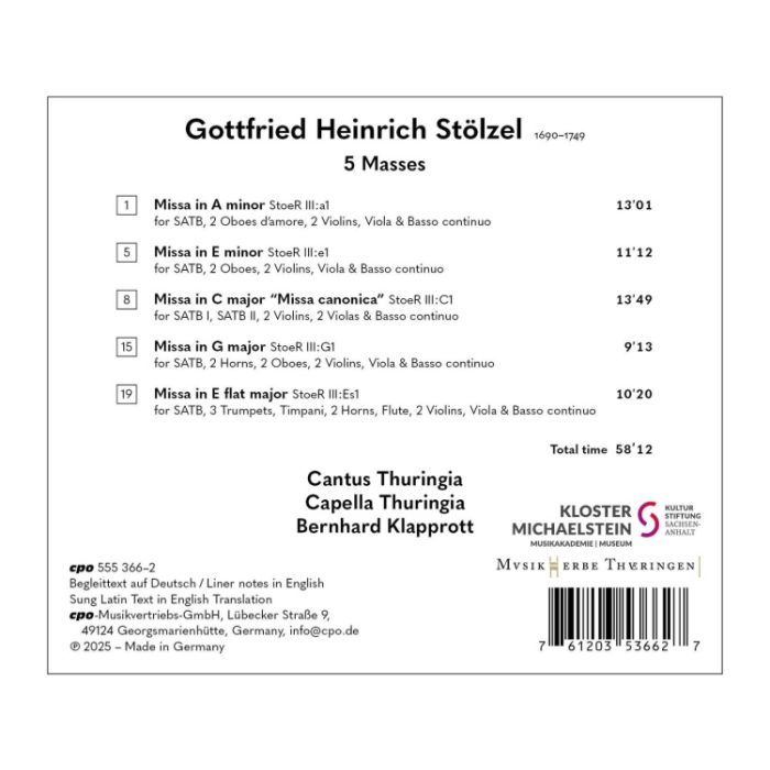 Stölzel: 5 Masses - slide-1