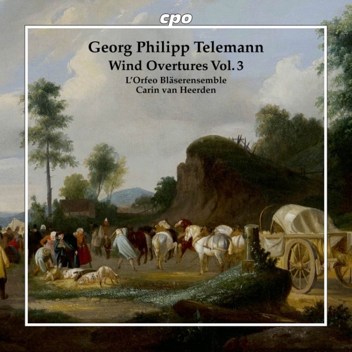 Telemann: Wind Overtures Vol. 3