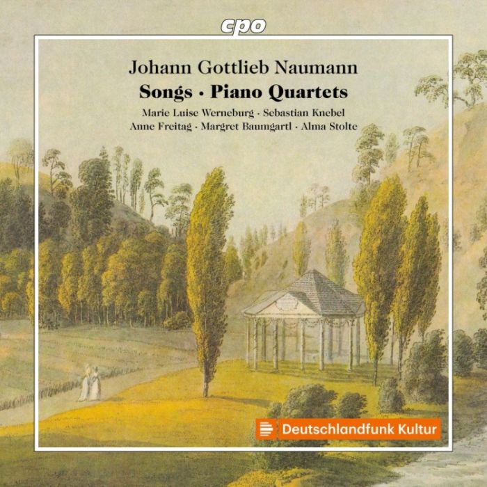 Naumann: Songs; Piano Quartets