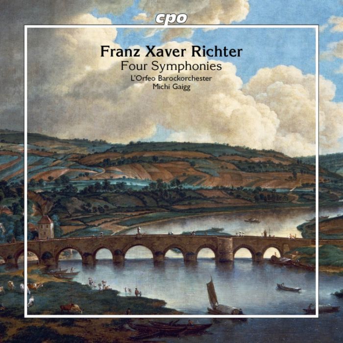 Richter: Four Symphonies