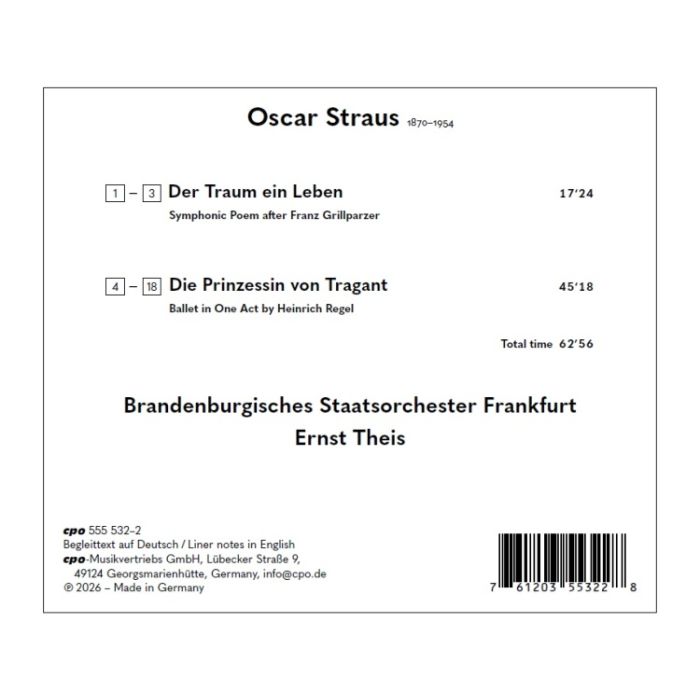 Straus: Der Traum ein Leben - slide-1