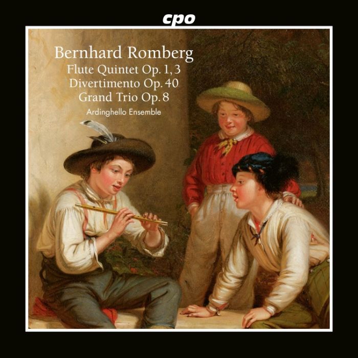 Romberg: Flute Quintet; Divertimento; Grand Trio