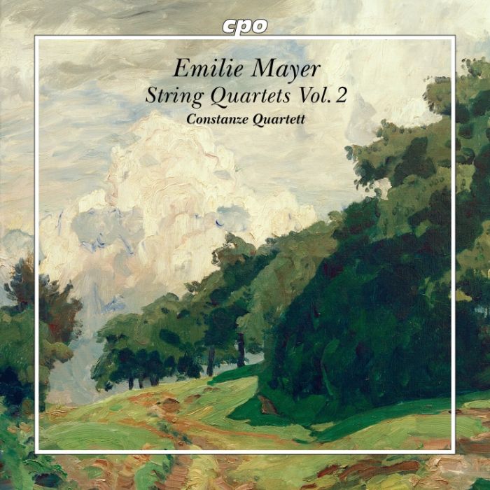 Mayer: String Quartets Vol. 2