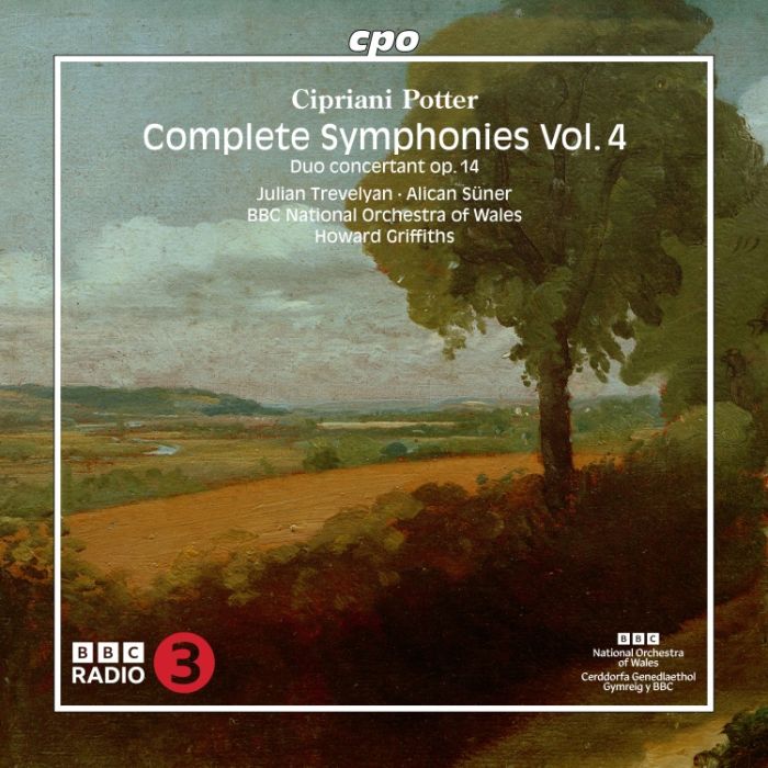 Potter: Complete Symphonies Vol. 4