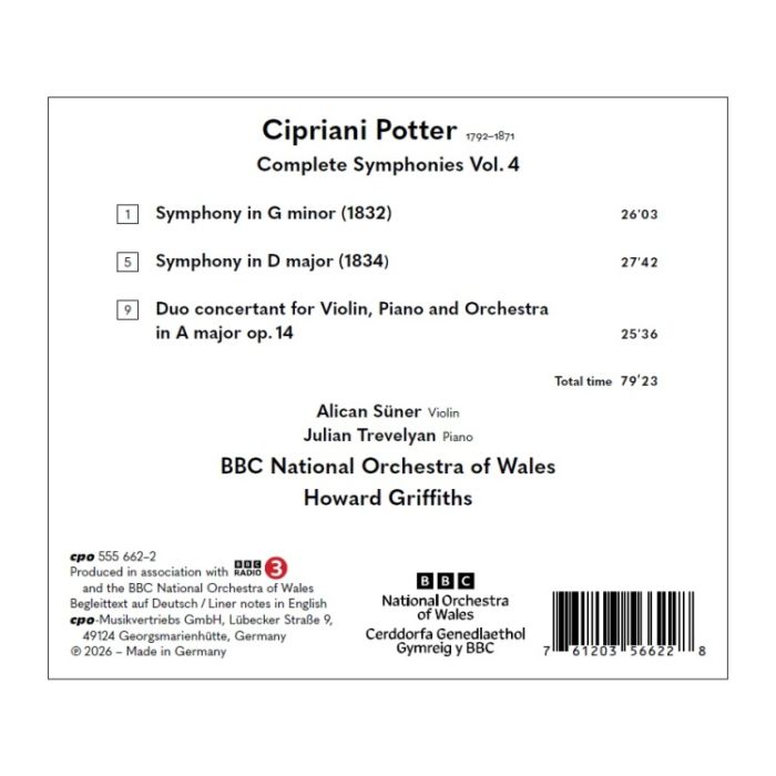 Potter: Complete Symphonies Vol. 4 - slide-1