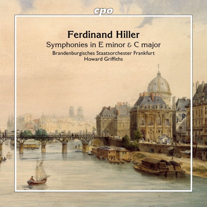 Hiller: Symphonies in E minor & C major