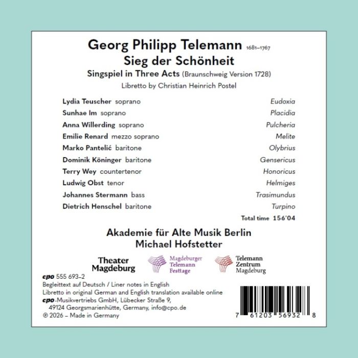 Telemann: Der Sieg der Schönheit - slide-1