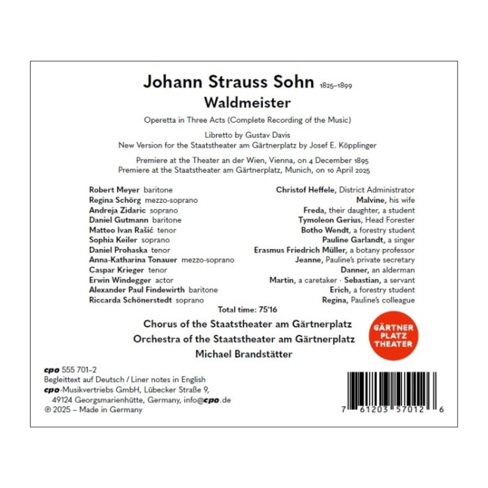 Strauss: Waldmeister - slide-1