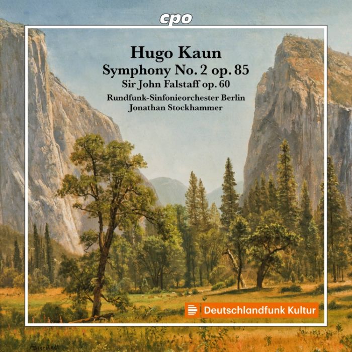 Kaun: Symphony No. 2 & Sir John Falstaff