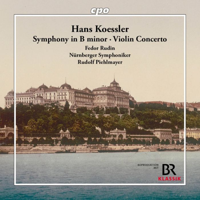 Koessler: Symphony; Violin Concerto