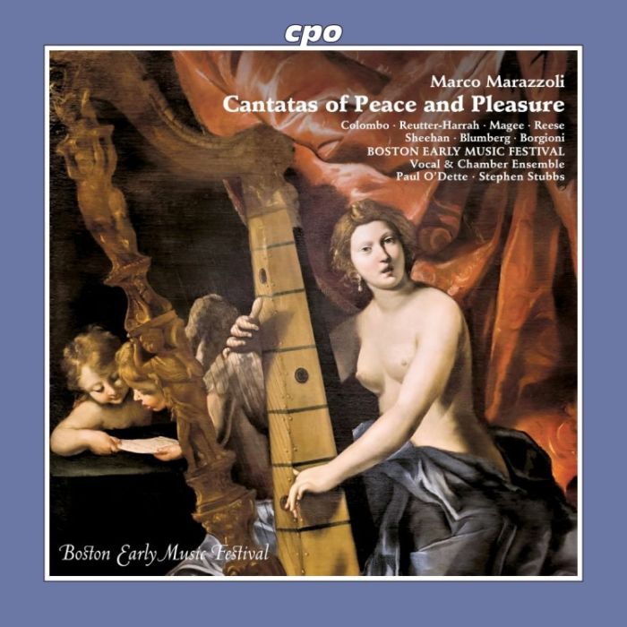 Marazzoli: Cantatas of Peace and Pleasure