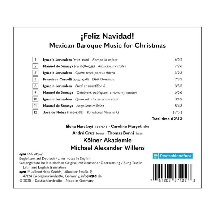 Feliz Navidad - Mexican Baroque Music for Christmas - slide-1