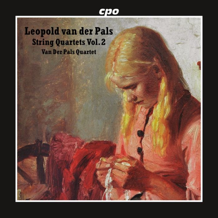 Van der Pals: String Quartets Vol. 2