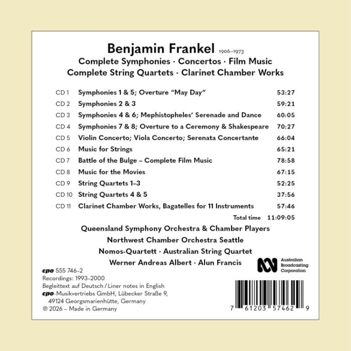 Benjamin Frankel Edition - slide-1