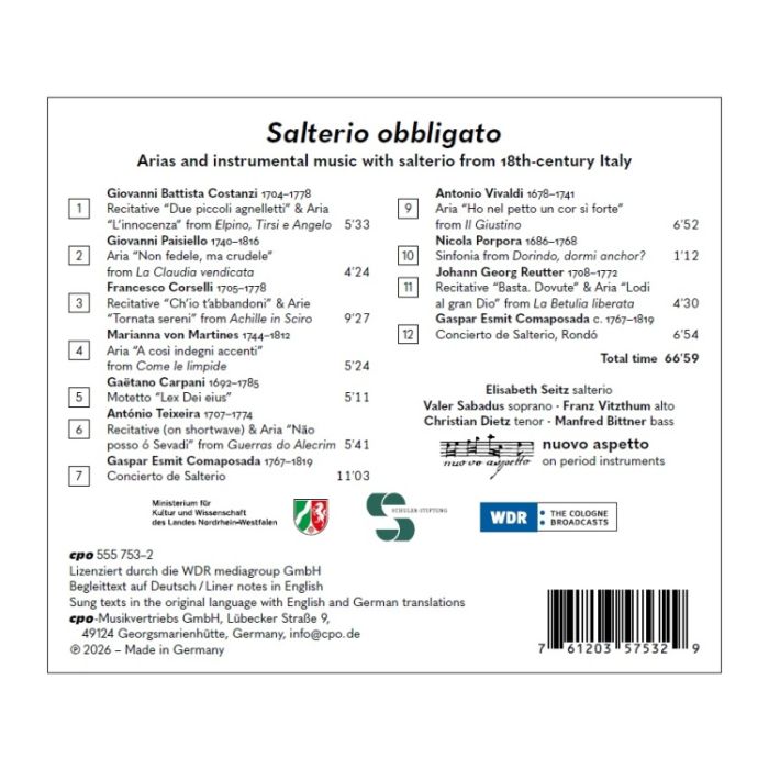 Salterio obbligato - slide-1