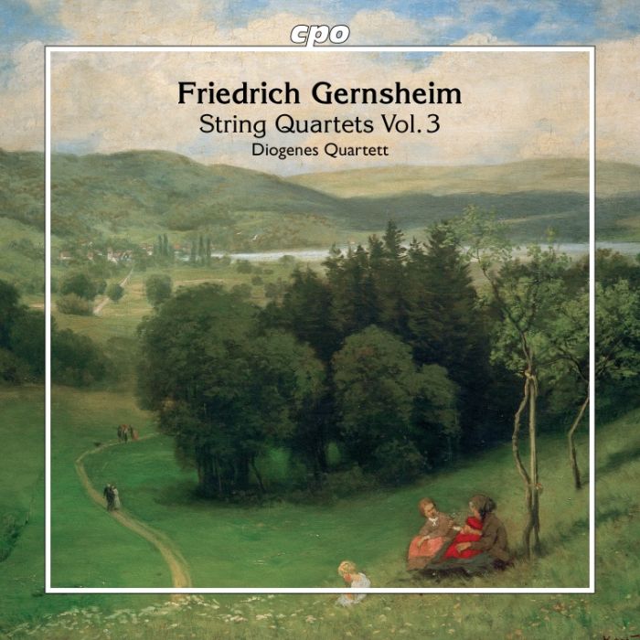 Gernsheim: String Quartets Vol. 3