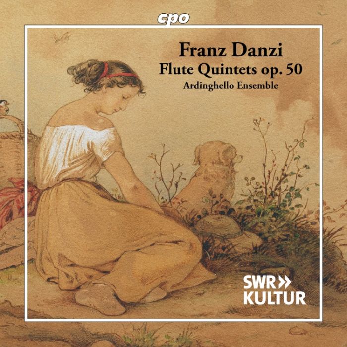 Danzi: Flute Quintets op. 50