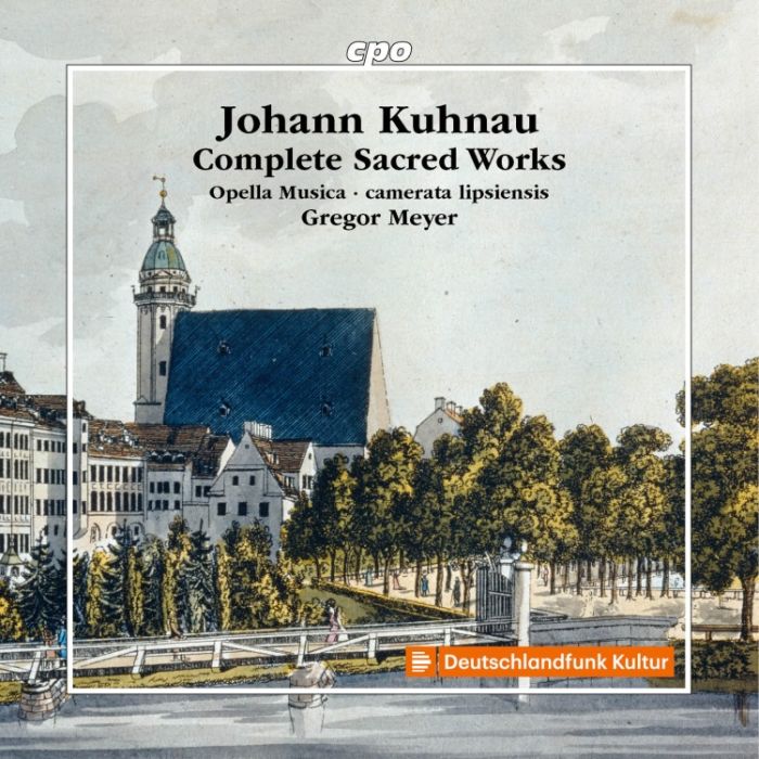 Kuhnau: Complete Sacred Works