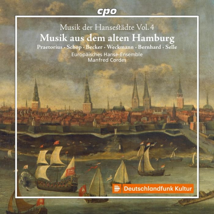 Musik der Hansestädte Vol. 4 - Musik aus dem alten Hamburg