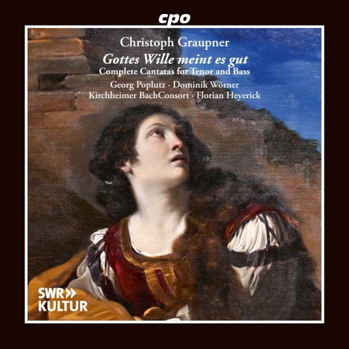 Graupner: Complete Cantatas for Tenor & Bass