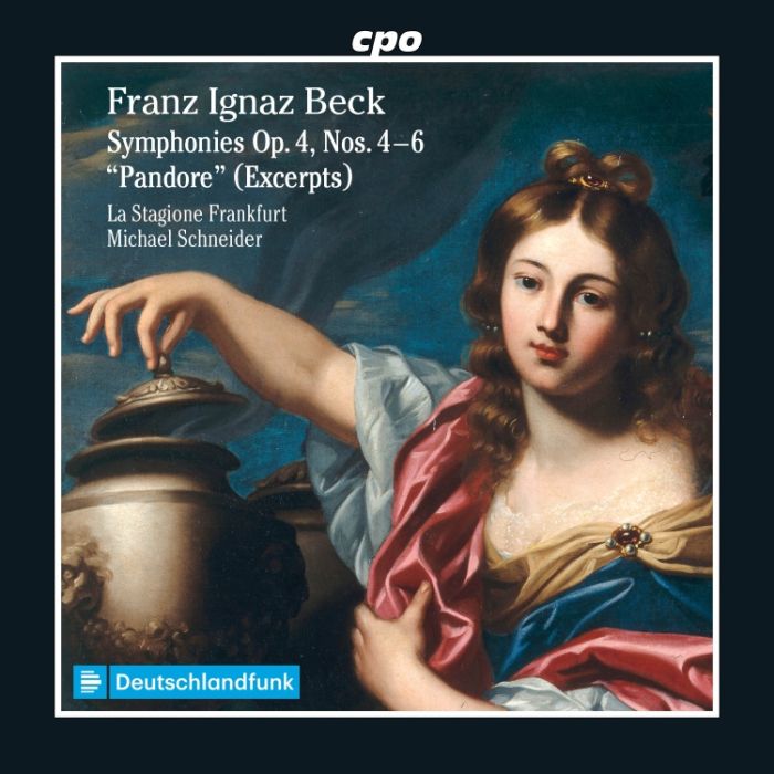 Beck: Symphonies Op. 4 Nos. 4 - 6