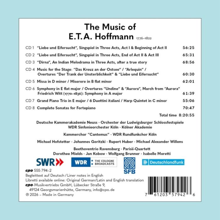 Hoffmann: Vocal & Instrumental Works - slide-1