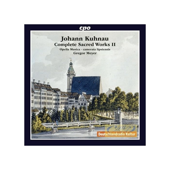 Kuhnau: Complete Sacred Works Vol. 2
