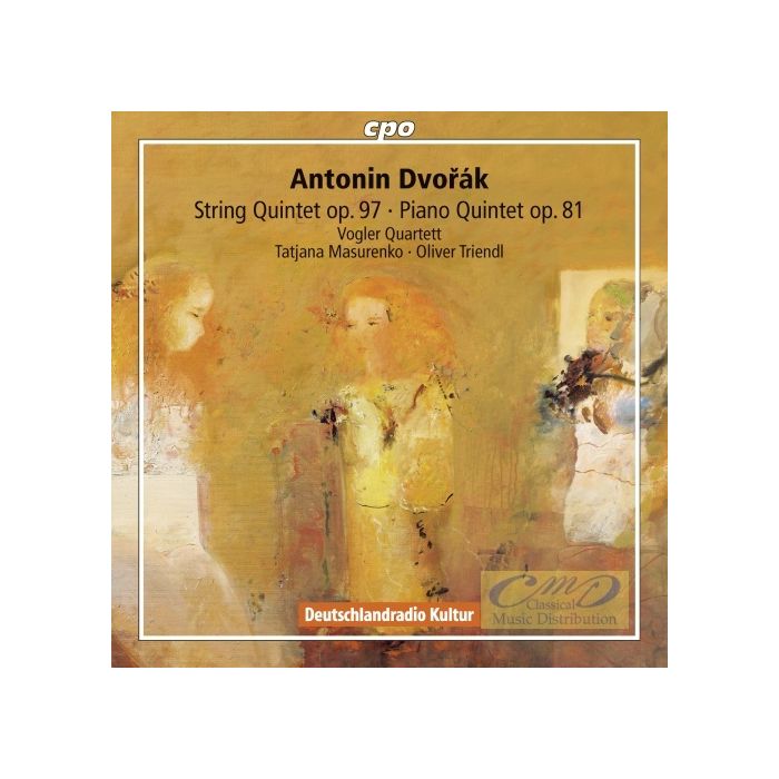Dvorak: String Quintet op. 97; Piano Quintet op. 81