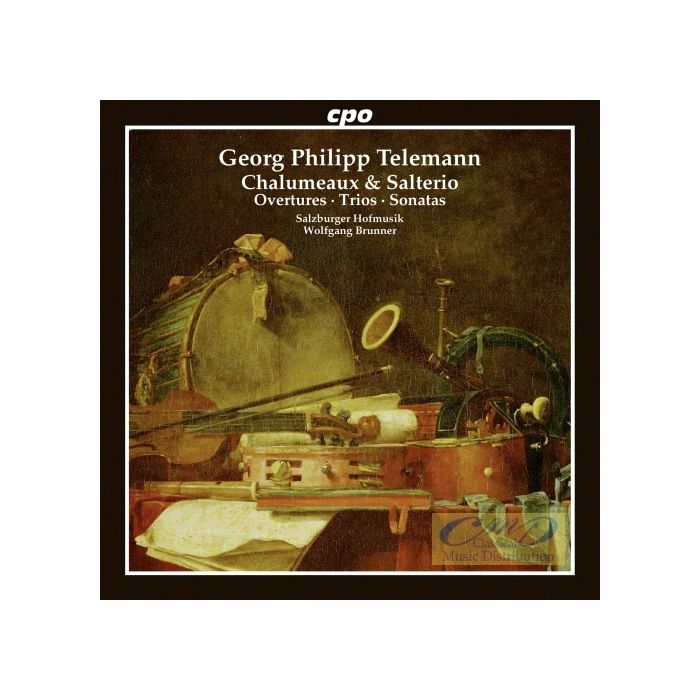 Telemann: Chalumeaux & Salterio - Overtures Trios Sonatas