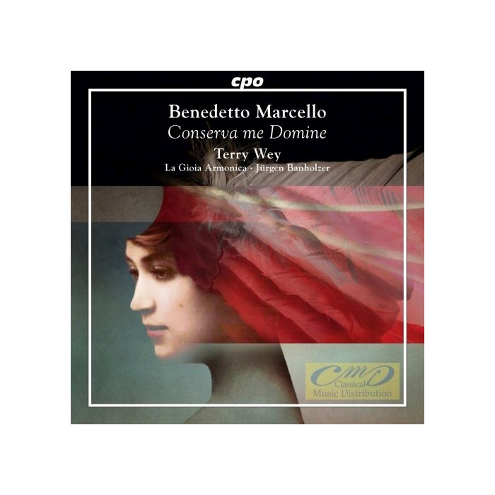 Marcello: Conserva Me Domine - Sacred Works