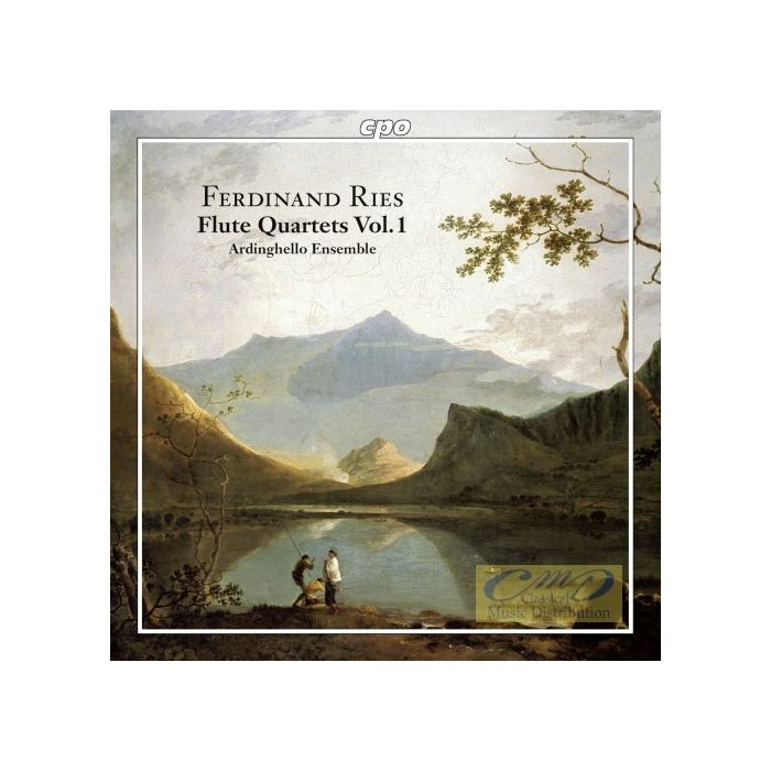 Ries: Flute Quartets Vol. 1