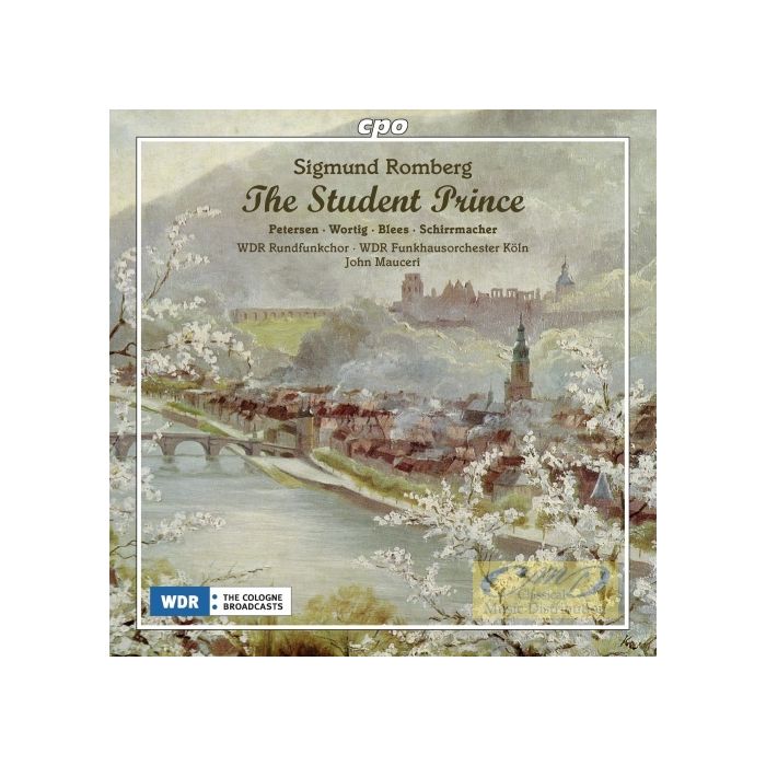 Romberg: The Student Prince, Operetta