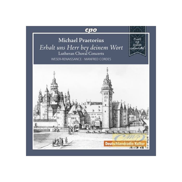Praetorius: Chorales by Martin Luther