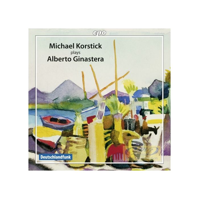 Ginastera: Piano Music