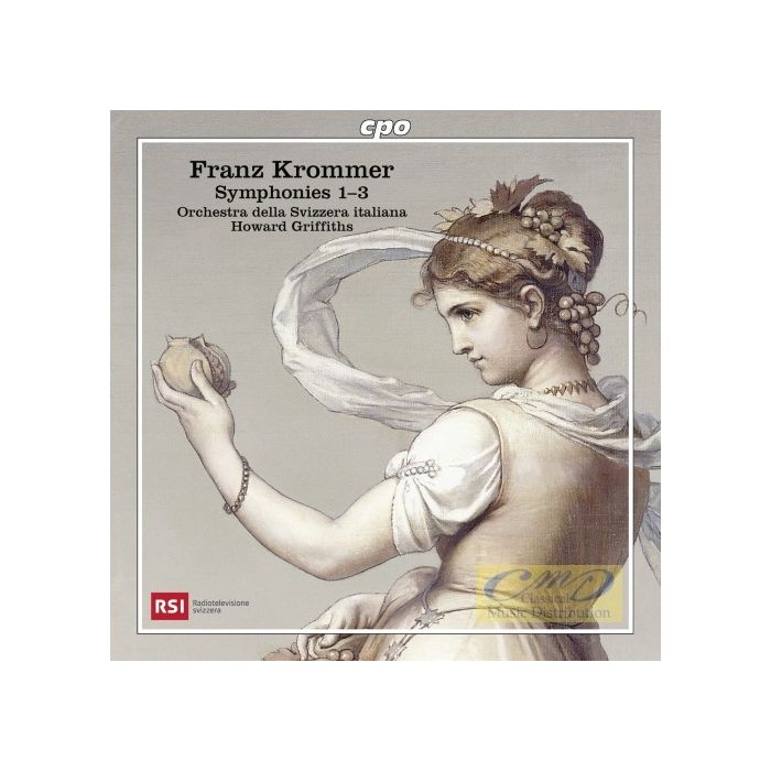 Krommer: Symphonies Nos. 1 - 3