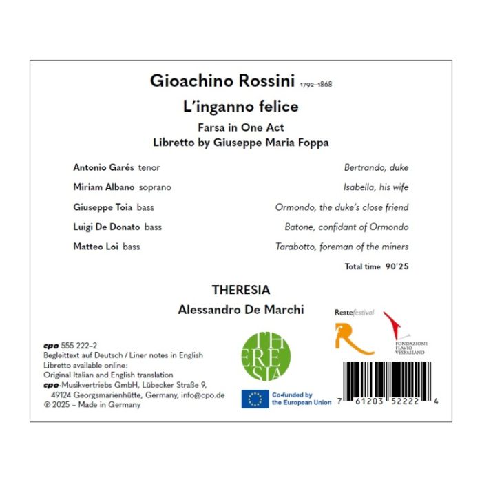 Rossini: L’inganno felice - slide-1