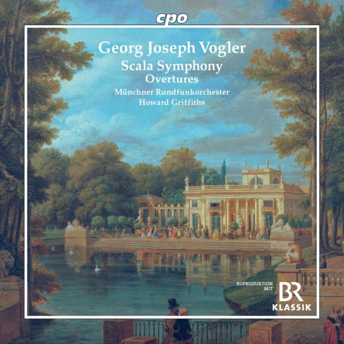 Vogler: Scala Symphony & Overtures