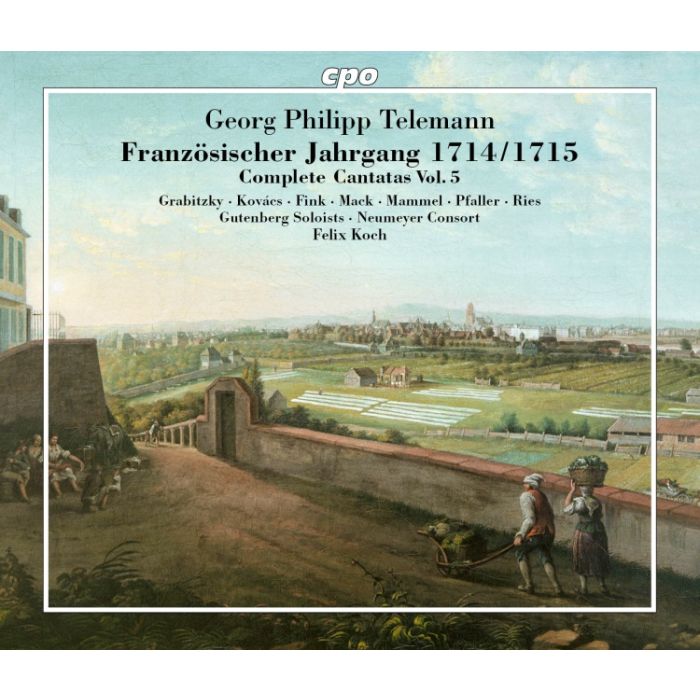 Telemann: French Cycle 1714/1715 Vol. 5