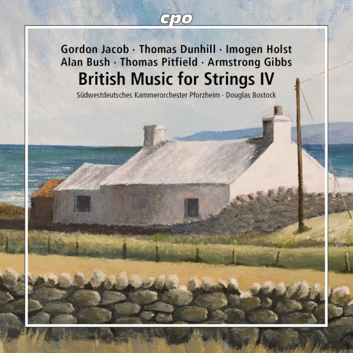 British Music for Strings Vol. 4