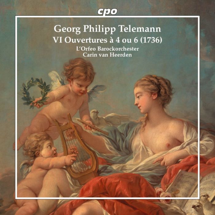 Telemann: VI Ouvertures à 4 ou 6