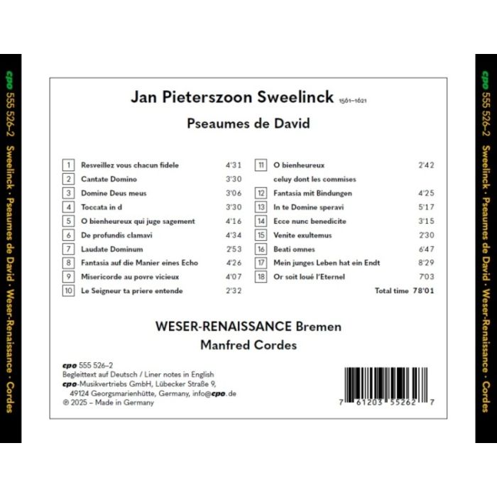 Sweelinck: Pseaumes de David - slide-1