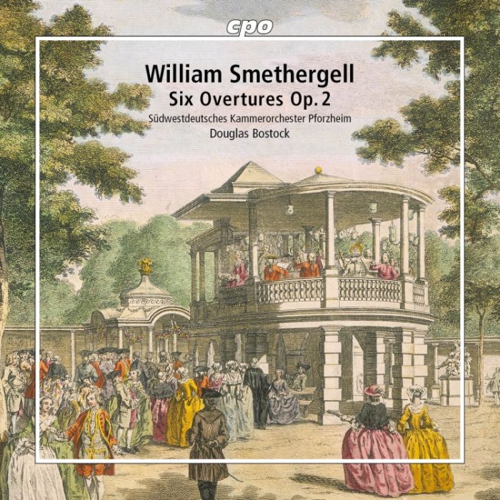 Smethergell: Six Overtures op. 2