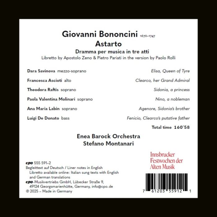 Bononcini: Astarto  - slide-1