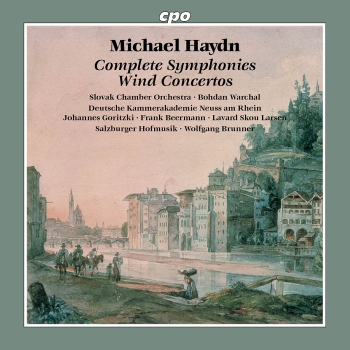 M. Haydn: Complete Symphonies • Wind Concertos