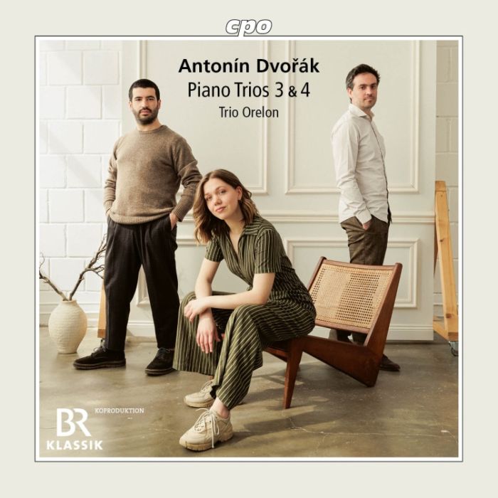 Dvorak: Piano Trios 3 & 4