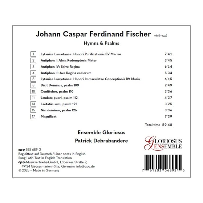 Fischer: Hymns & Psalms - slide-1